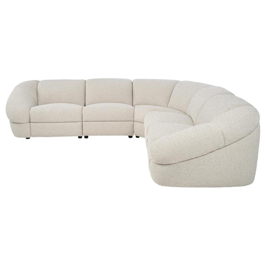 Massimo Power Reclining Sectional with 5PCS/3PWR  alternate image, 7 of 11 images.