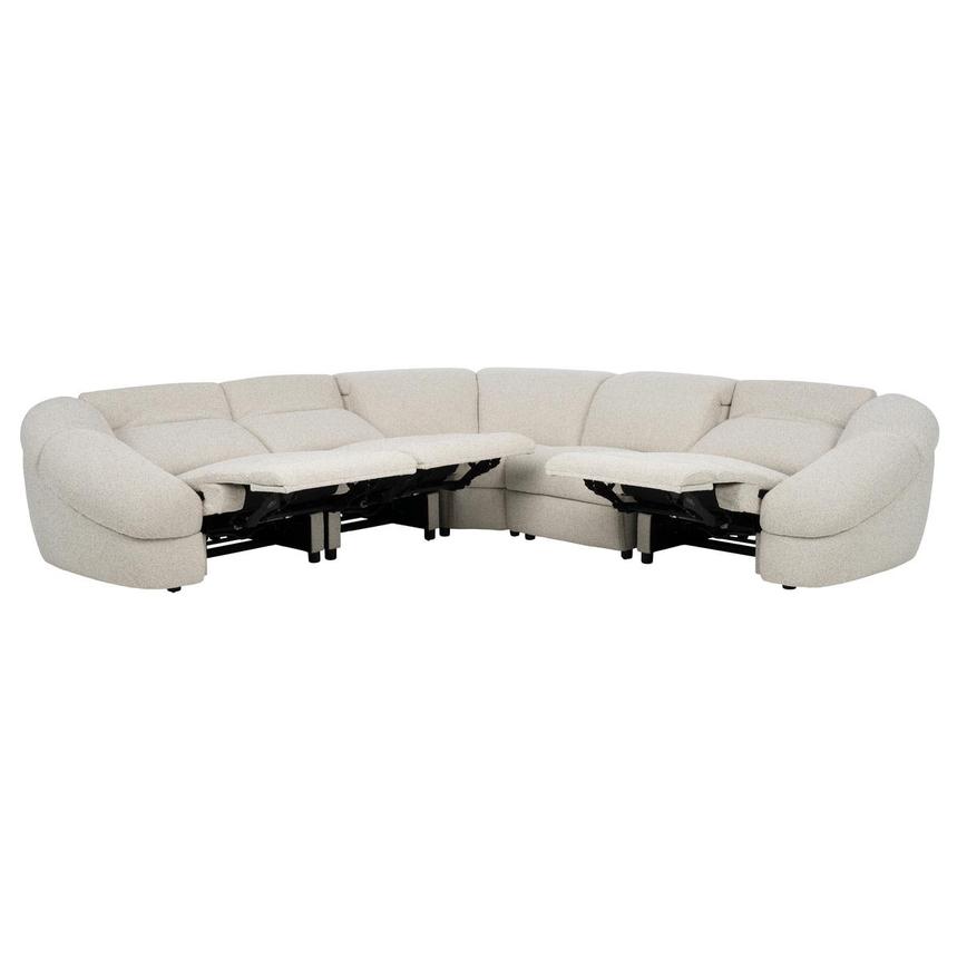 Massimo Power Reclining Sectional with 5PCS/3PWR alternate image, 5 of 10 images.