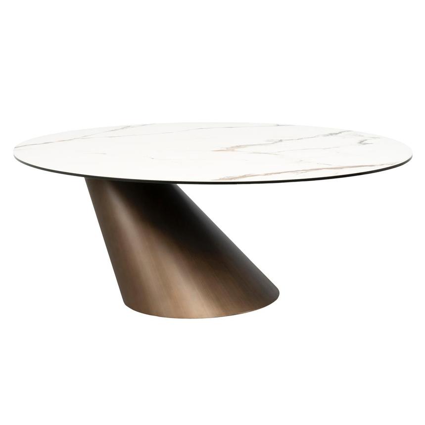 Saturn/Lily Taupe 5-Piece Dining Set  alternate image, 2 of 3 images.