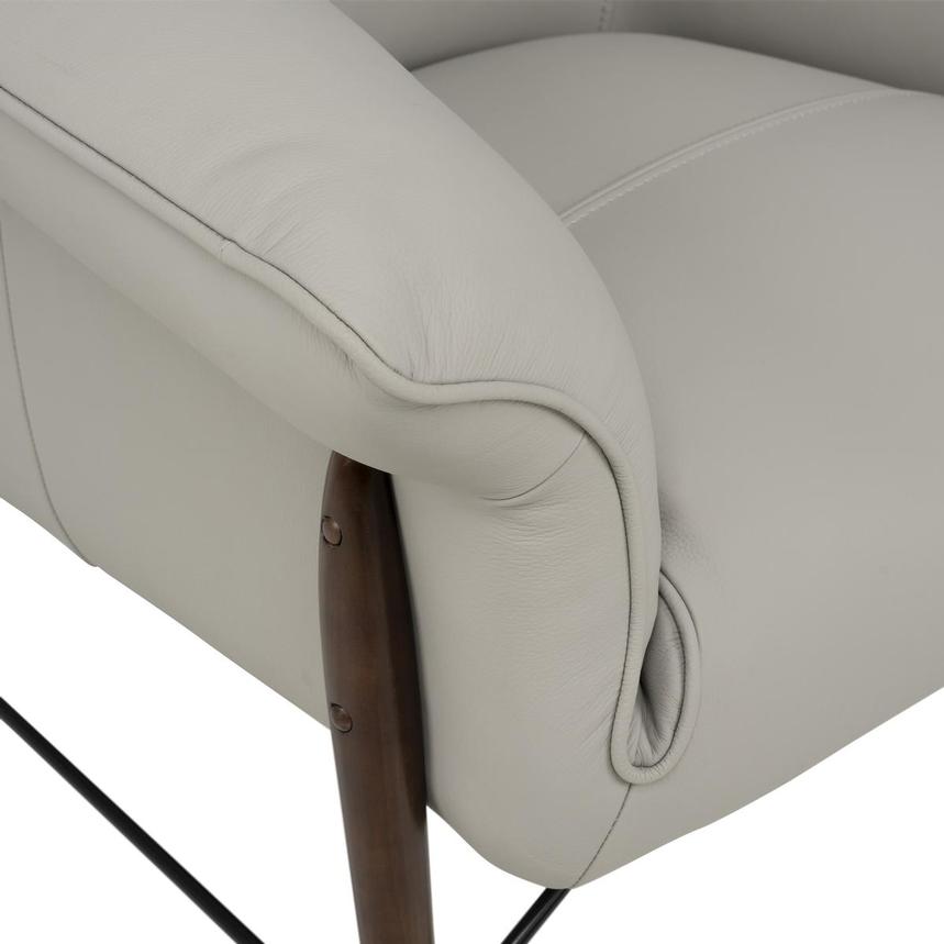 Jensen Gray Accent Chair  alternate image, 7 of 10 images.