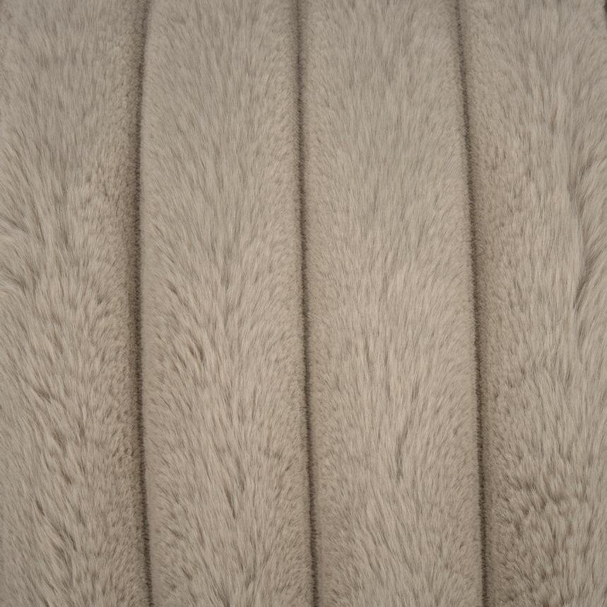 Welig Taupe Accent Pillow  alternate image, 3 of 3 images.