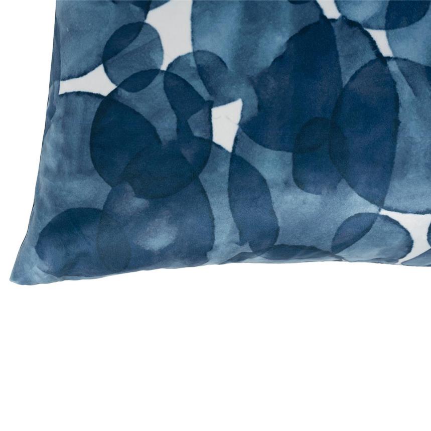 Blue Drops Accent Pillow alternate image, 3 of 4 images.