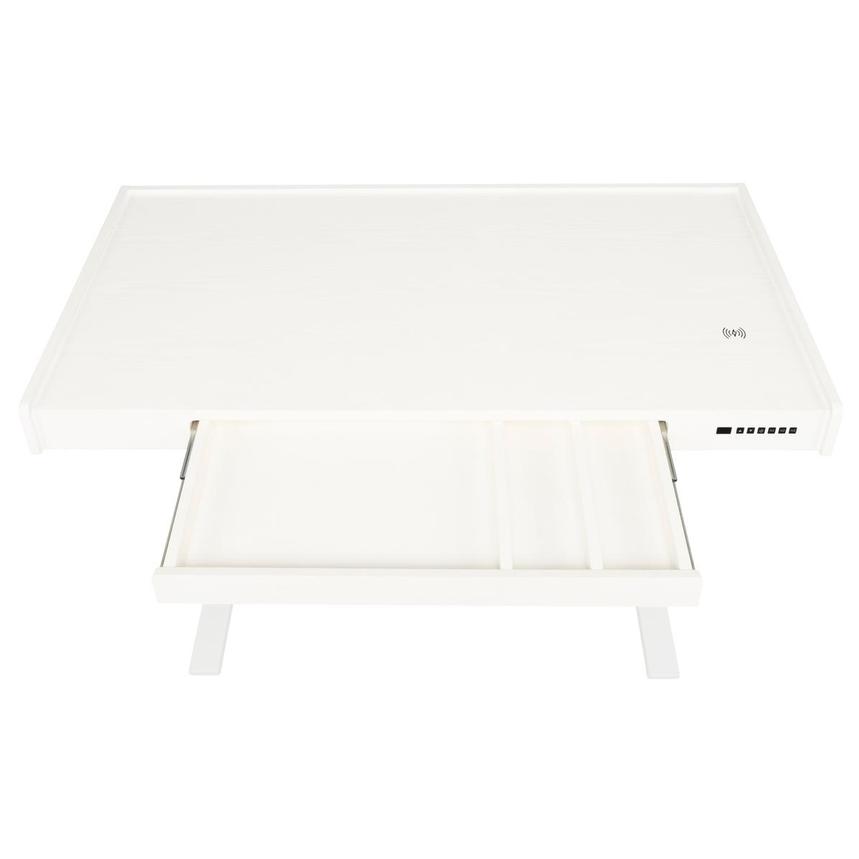 Rise White Desk  alternate image, 7 of 11 images.