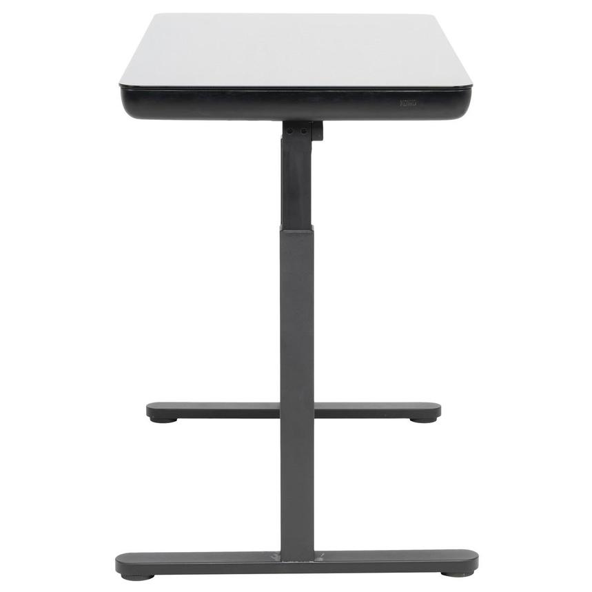 Ascend Black Adjustable Height Desk alternate image, 3 of 9 images.