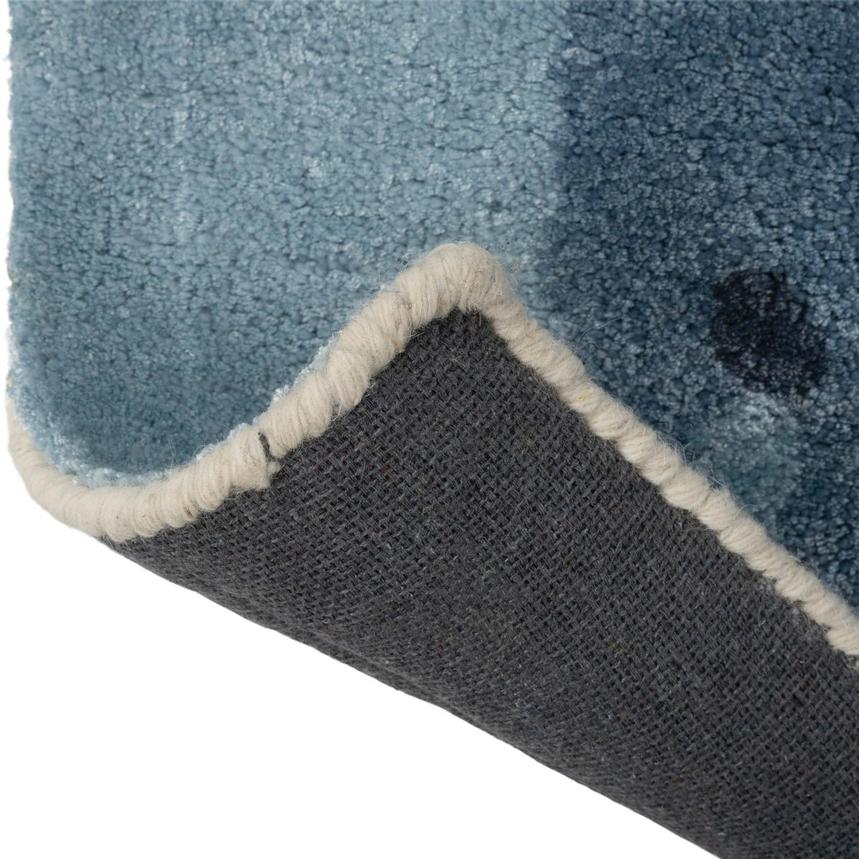 Bella Blue 5' x 8' Area Rug  alternate image, 3 of 4 images.