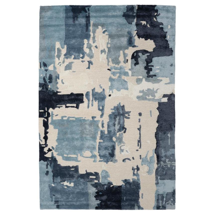Bella Blue 5' x 8' Area Rug main image, 1 of 4 images.