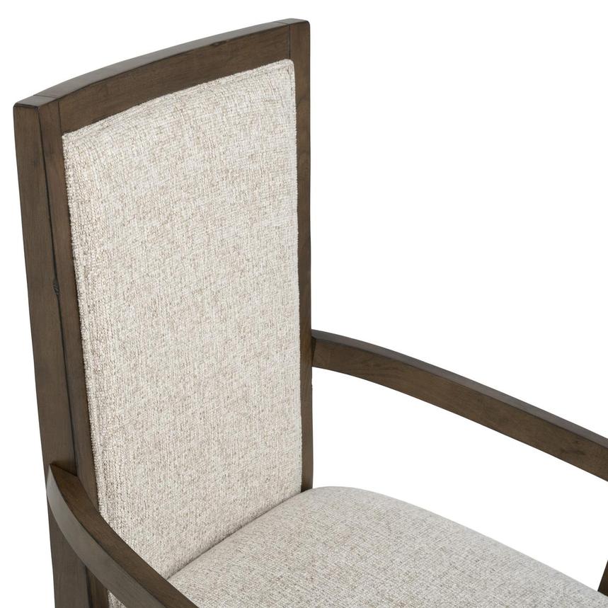 Marisol Brown Arm Chair  alternate image, 5 of 8 images.