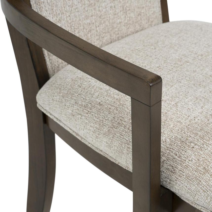 Marisol Brown Arm Chair alternate image, 6 of 8 images.