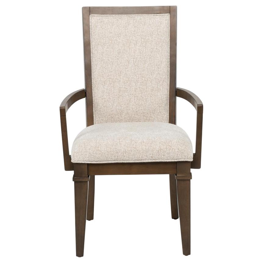 Marisol Brown Arm Chair main image, 1 of 8 images.