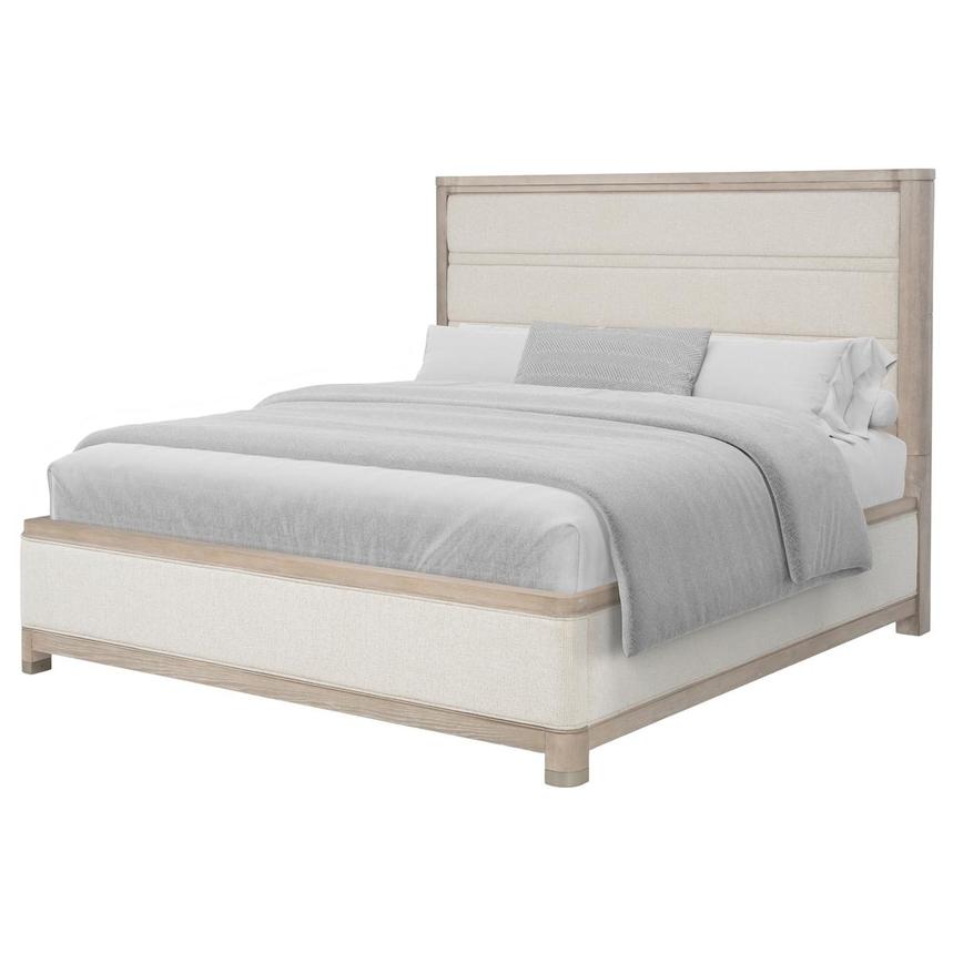 Luciano Queen Platform Bed main image, 1 of 8 images.
