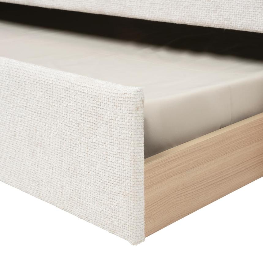 Jade Beige Twin Trundle Bed alternate image, 8 of 9 images.