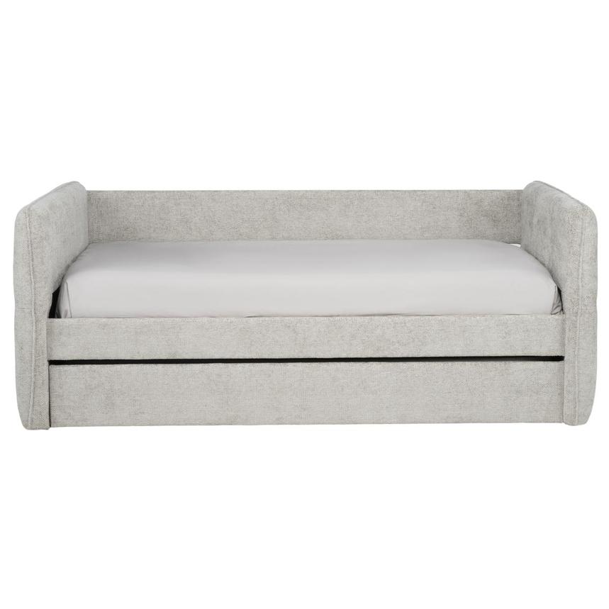 Jade Gray Twin Trundle Bed alternate image, 3 of 8 images.