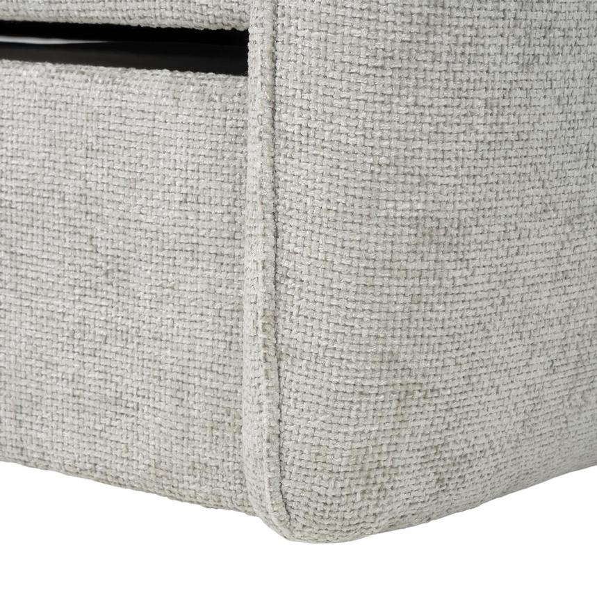 Jade Gray Twin Trundle Bed alternate image, 8 of 8 images.