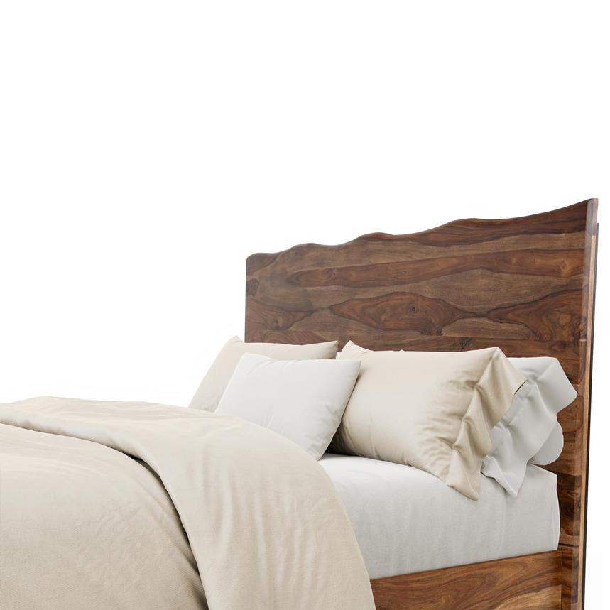 Brownstone Queen Panel Bed  alternate image, 5 of 7 images.