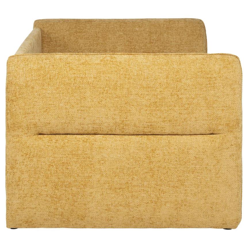 Jade Mustard Twin Trundle Bed  alternate image, 5 of 8 images.