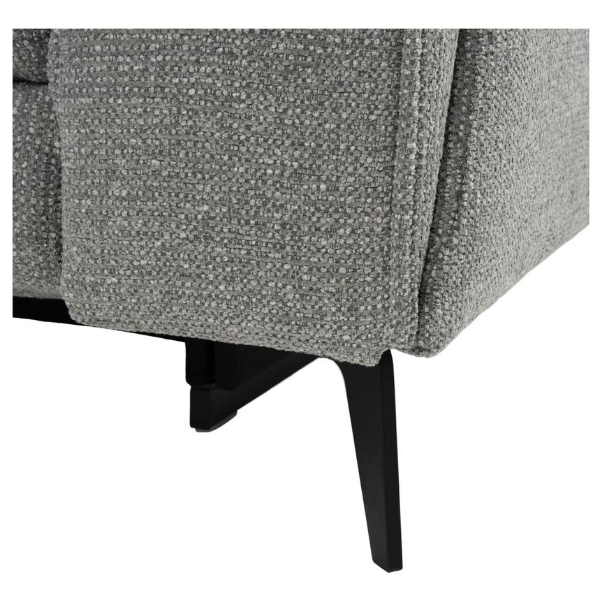 Luke Dark Gray Power Reclining Sectional with 7PCS/3PWR alternate image, 10 of 11 images.