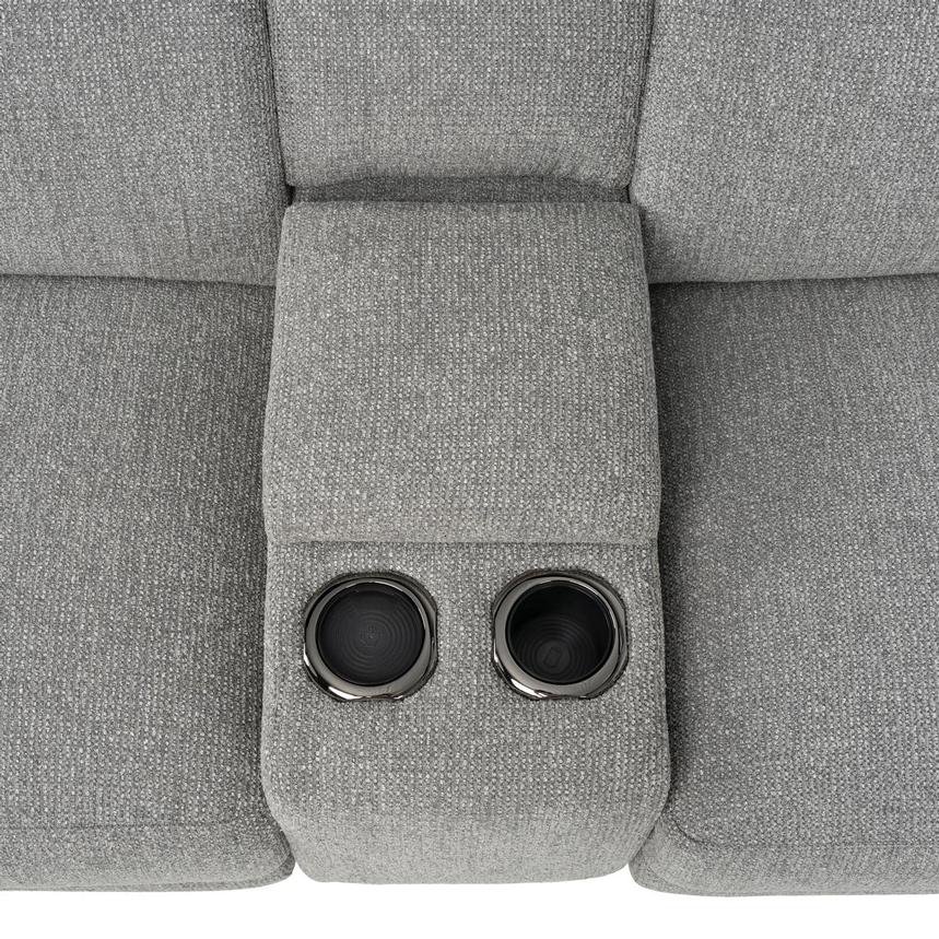 Luke Dark Gray Power Reclining Sectional with 7PCS/3PWR alternate image, 5 of 11 images.
