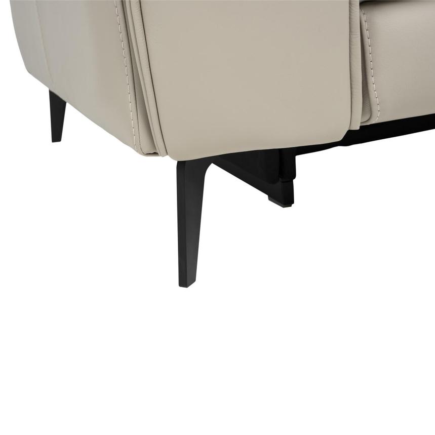 Luke 2.0 Taupe Leather Reclining Loveseat alternate image, 11 of 11 images.