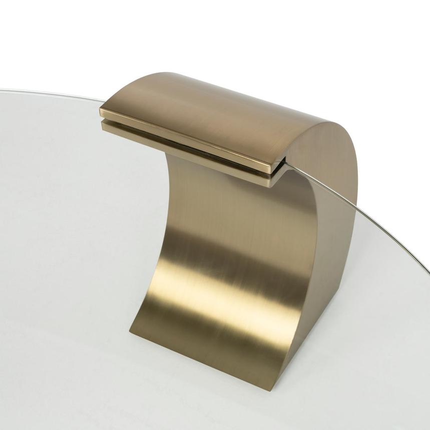 Picasso II Gold Coffee Table  alternate image, 5 of 6 images.