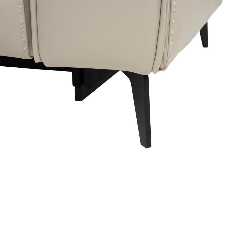 Luke 2.0 Taupe Leather Power Recliner  alternate image, 10 of 10 images.