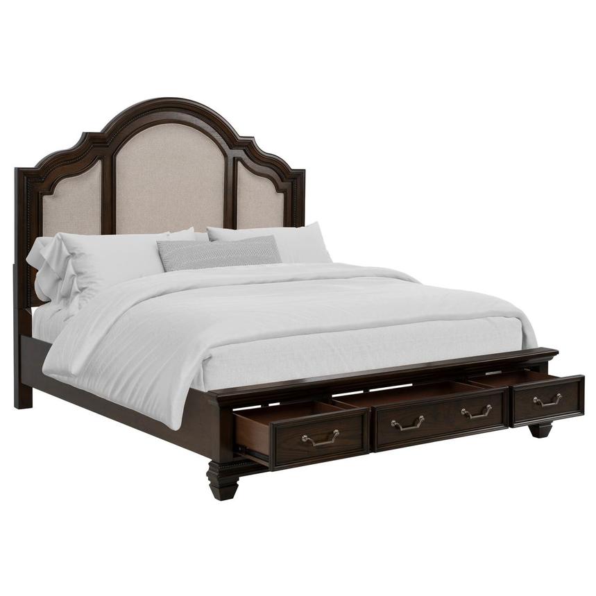 Tomas Queen Storage Bed  alternate image, 5 of 11 images.