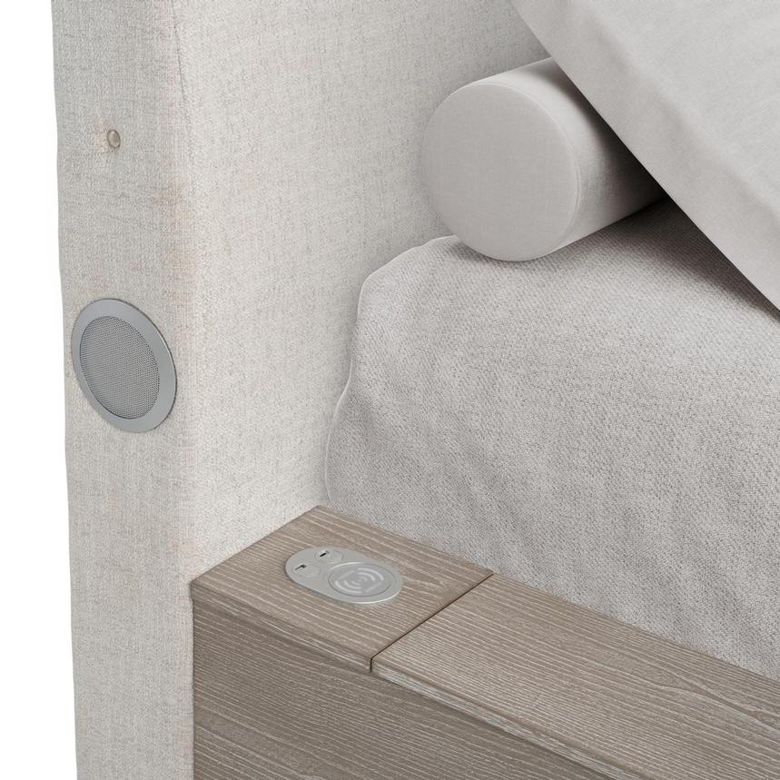 Lumina King Storage Bed  alternate image, 7 of 9 images.