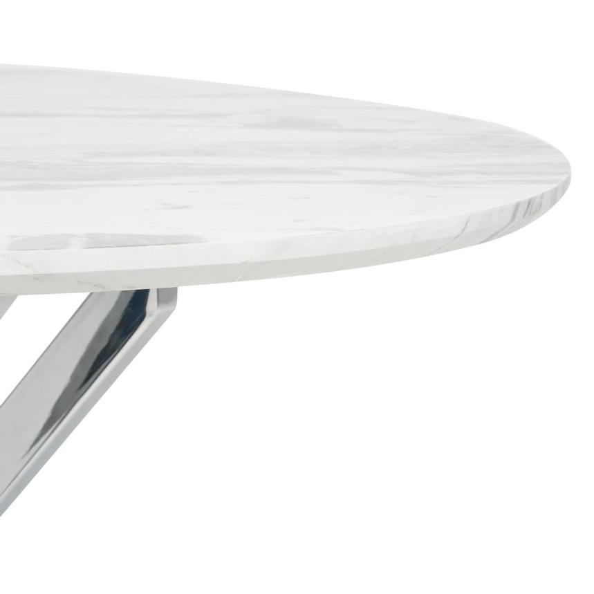 Oroville Round Dining Table  alternate image, 3 of 4 images.