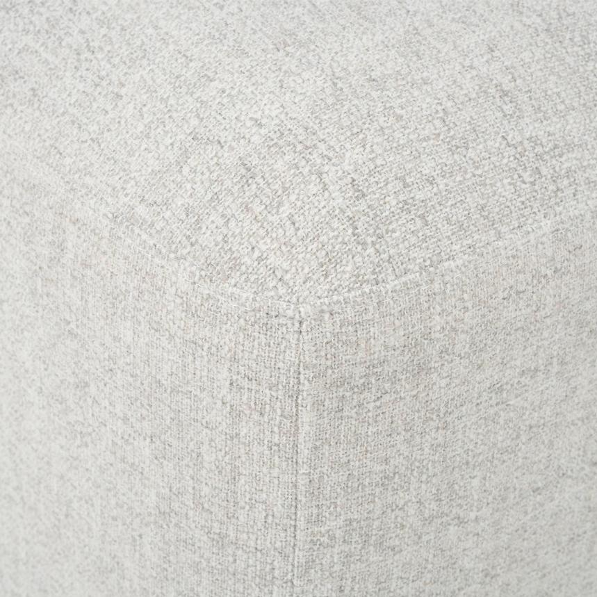 Lottie Gray Side Chair w/Casters alternate image, 8 of 9 images.
