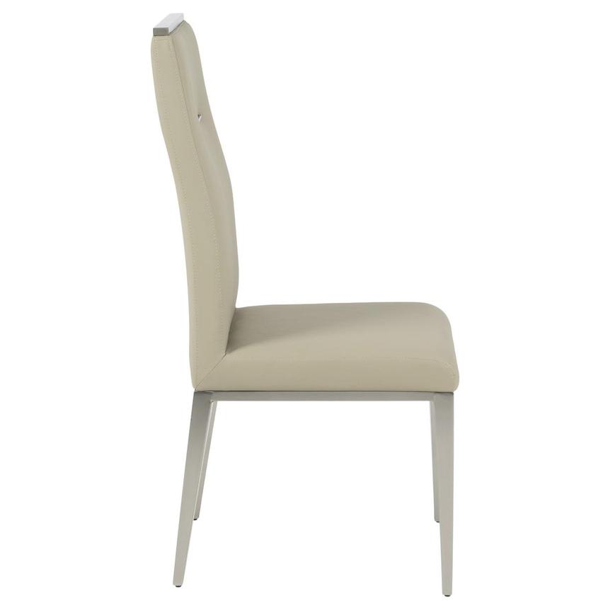 Phebe Light Gray Side Chair alternate image, 3 of 7 images.