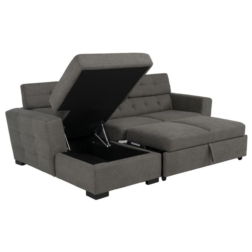 Reeve III Sleeper w/Left Chaise alternate image, 3 of 12 images.
