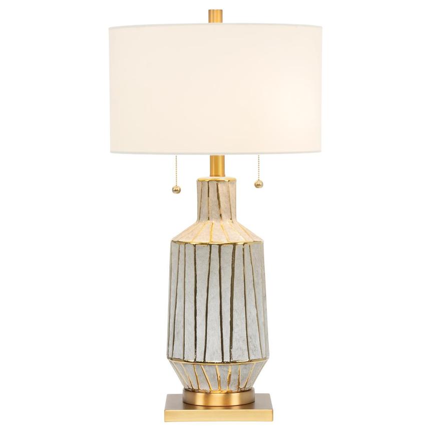 Gilded Stone Table Lamp  alternate image, 2 of 8 images.