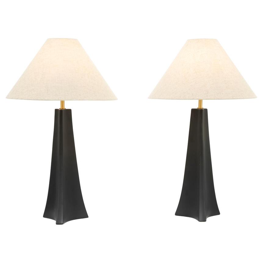 Linen Spire Lamp Table Lamp Set of 2  alternate image, 2 of 7 images.