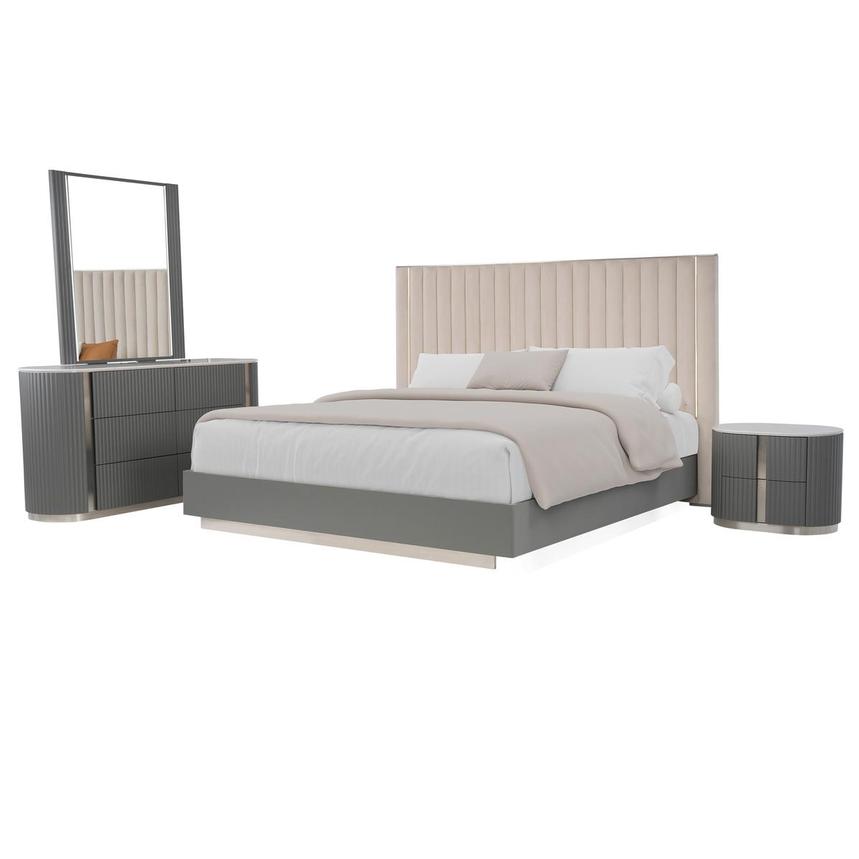 Bari 4-Piece Full Bedroom Set  main image, 1 of 5 images.