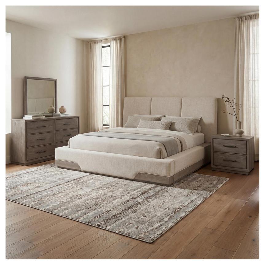 Lumina King Storage Bed  alternate image, 2 of 9 images.