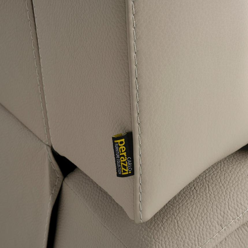 Odyssey Beige Leather Power Reclining Sectional with 4PCS/2PWR  alternate image, 7 of 9 images.