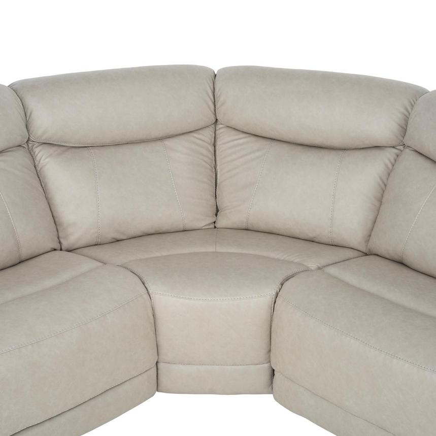 Shale Power Reclining Sectional with 6PCS/2PWR  alternate image, 5 of 12 images.