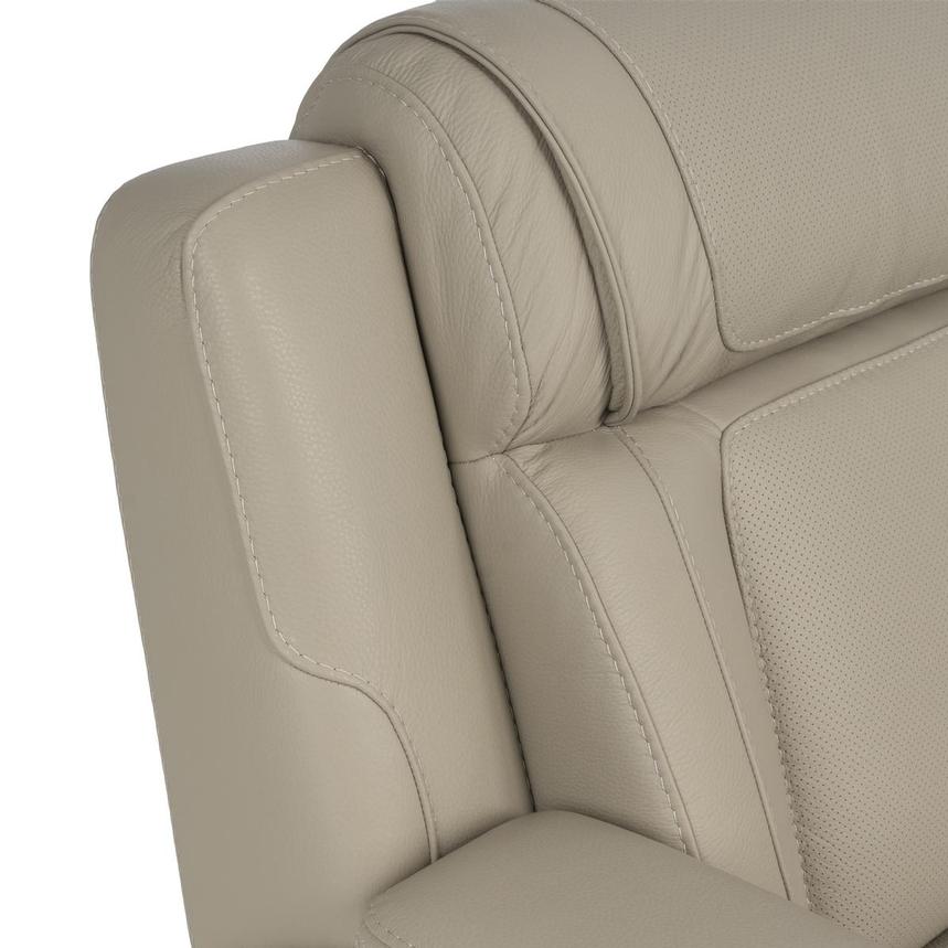 Odyssey Leather Power Reclining Sectional with 6PCS/2PWR  alternate image, 7 of 13 images.
