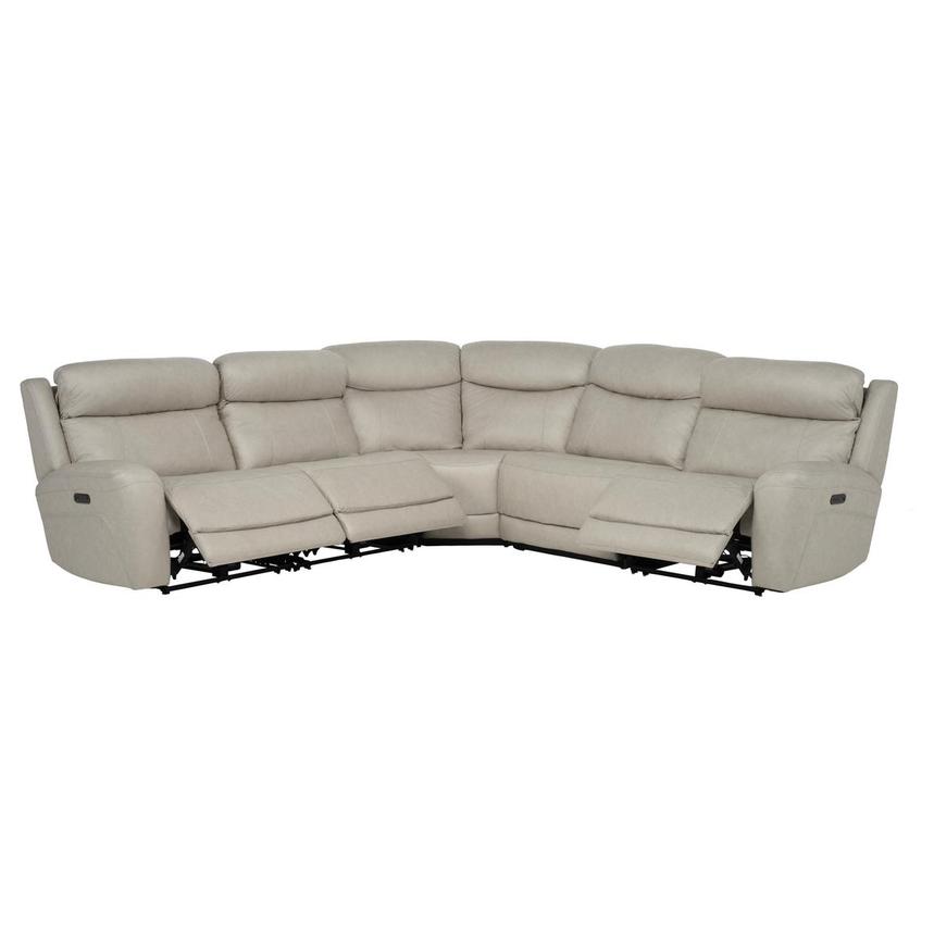 Shale Power Reclining Sectional with 5PCS/3PWR  alternate image, 3 of 7 images.