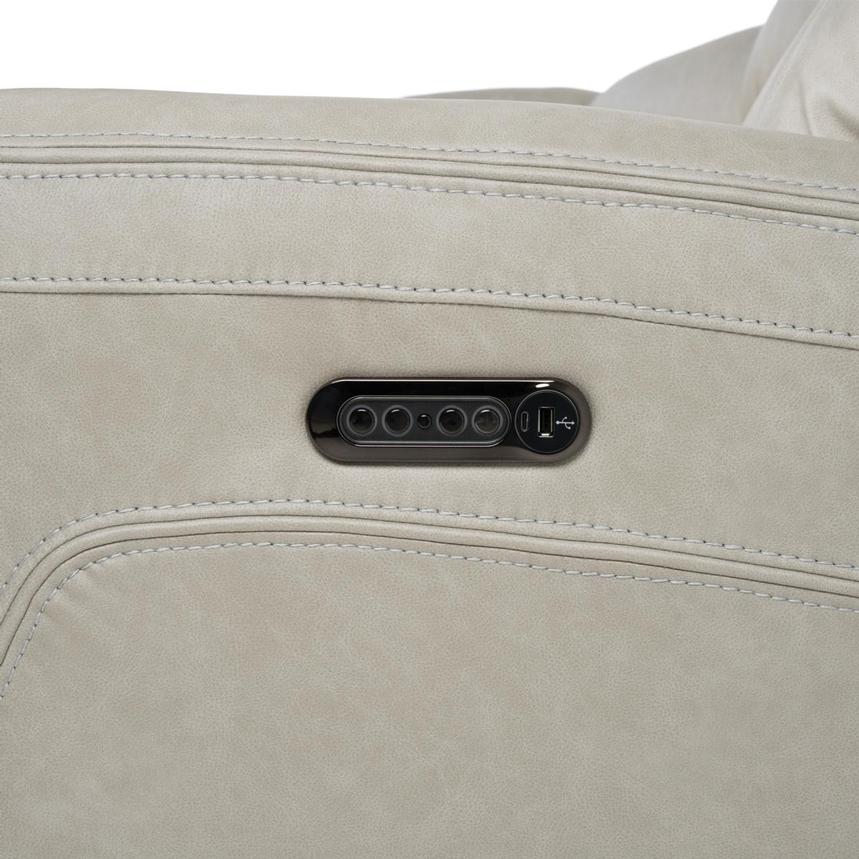 Shale Power Reclining Sectional with 6PCS/3PWR  alternate image, 17 of 17 images.