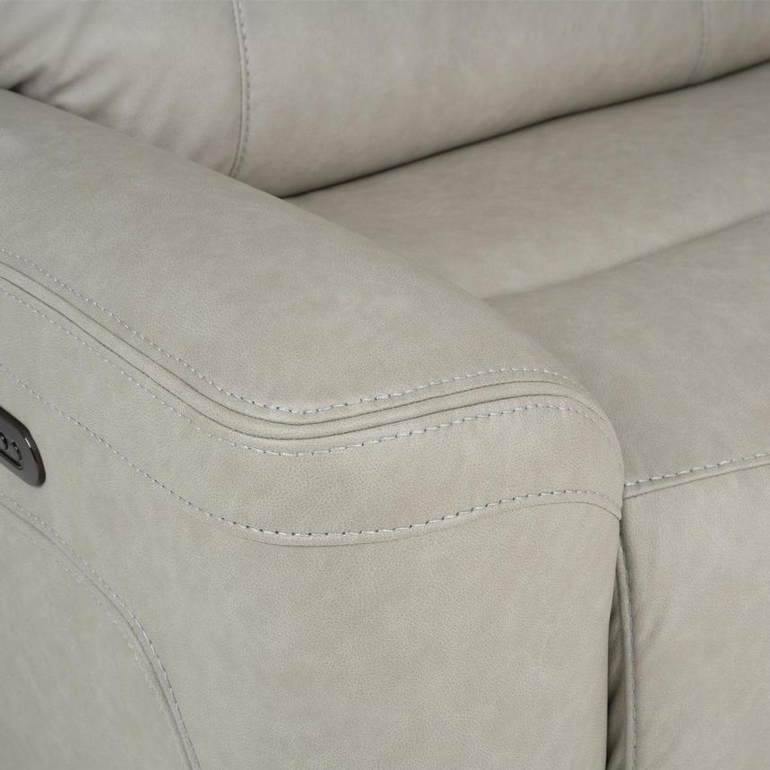 Shale Power Reclining Sectional with 6PCS/3PWR alternate image, 13 of 17 images.