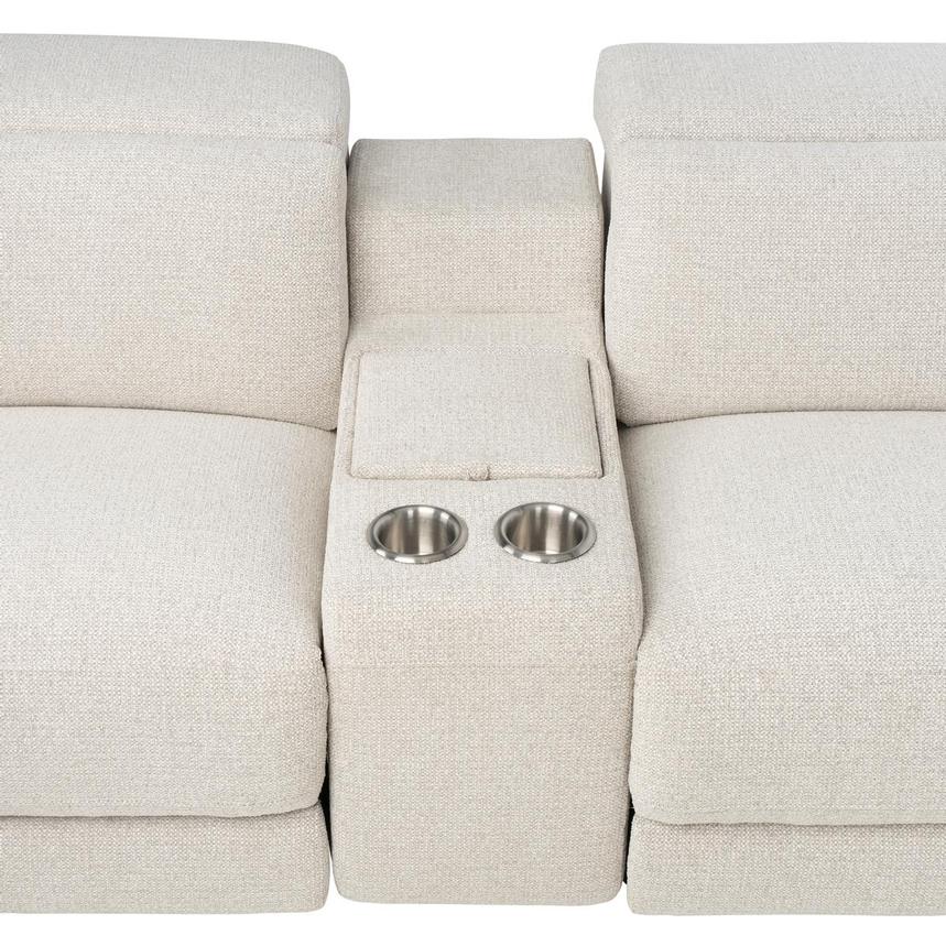 Gian Carlo Power Reclining Sectional with 6PCS/3PWR  alternate image, 10 of 12 images.