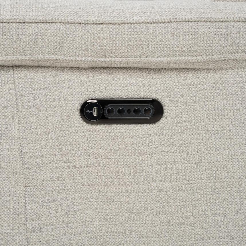 Gian Carlo Power Reclining Sectional with 5PCS/3PWR  alternate image, 10 of 10 images.