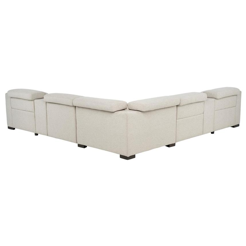Gian Carlo Power Reclining Sectional with 7PCS/3PWR alternate image, 5 of 14 images.
