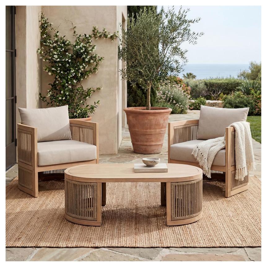 Cabo II Coffee Table  alternate image, 2 of 8 images.