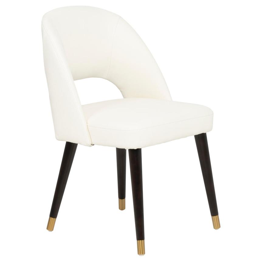 Ollie/Charm White 5-Piece Dining Set alternate image, 3 of 3 images.