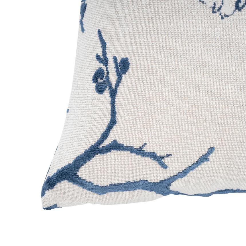 Kunta Blue Accent Pillow  alternate image, 5 of 5 images.