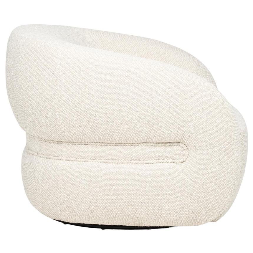 Zuri Cream Swivel Accent Chair  alternate image, 5 of 10 images.