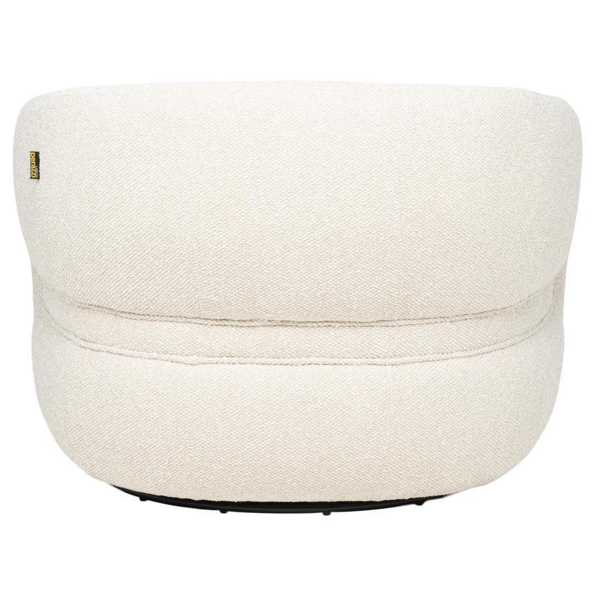 Zuri Cream Swivel Accent Chair alternate image, 6 of 10 images.