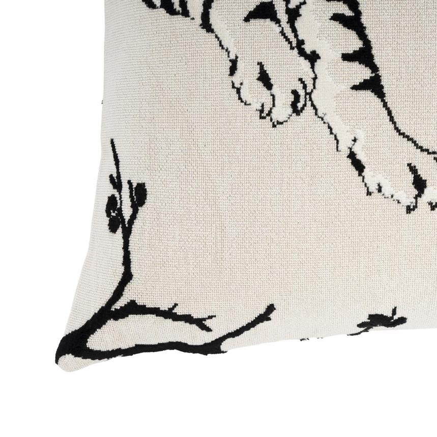 Kunta Black Accent Pillow  alternate image, 5 of 5 images.