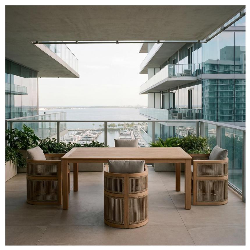 Cabo II Dining Table By Panama Jack  alternate image, 2 of 7 images.